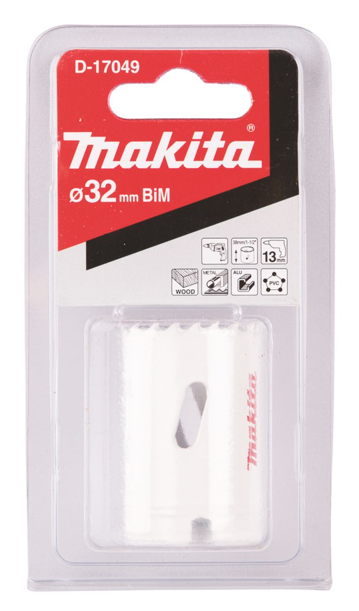 Makita Hullsag 32 mm BiM D-17049