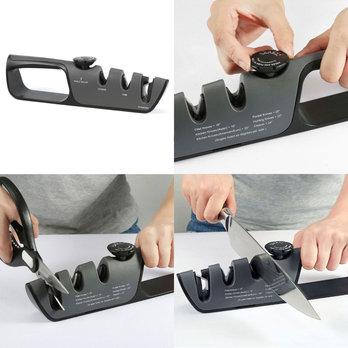 Knivsliper 3 i En - Sobczyk Knivsliper