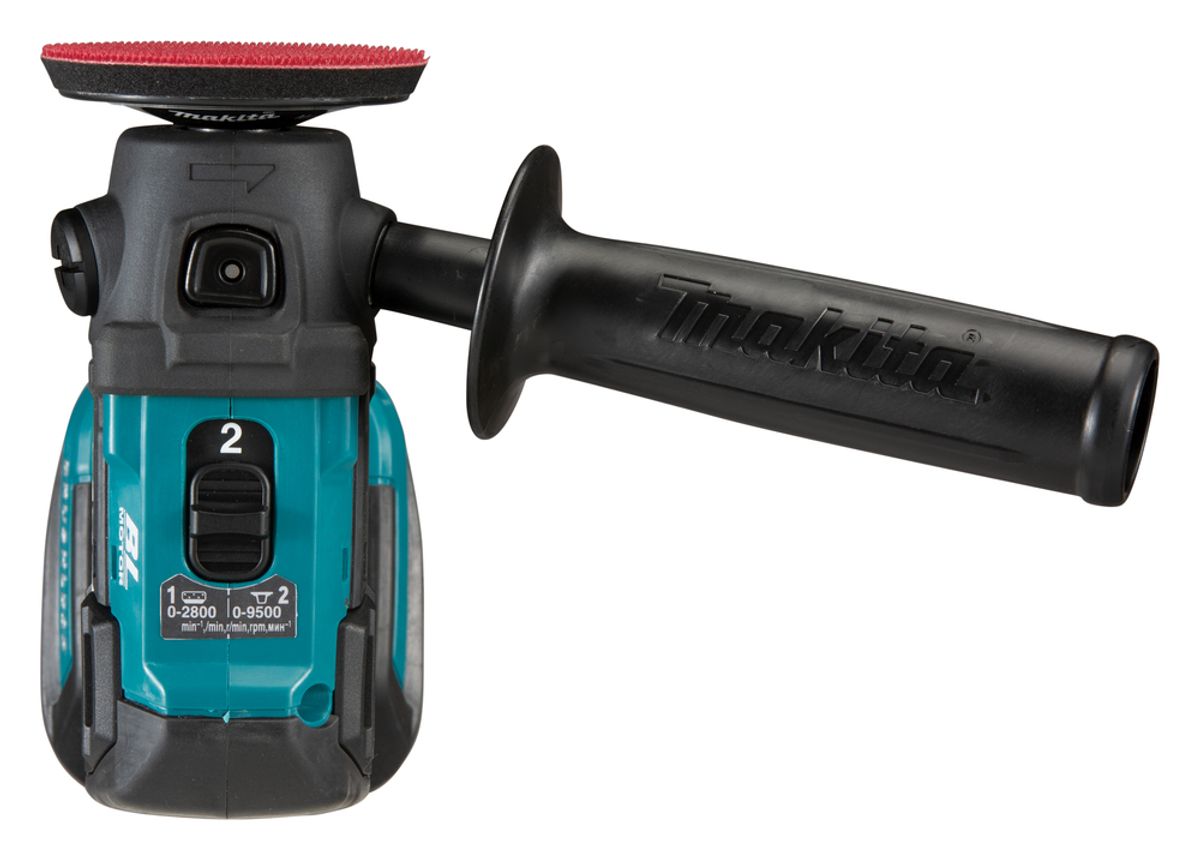 Makita Poler- Slipemaskin 18V LXT ® 75mm DPV300Z