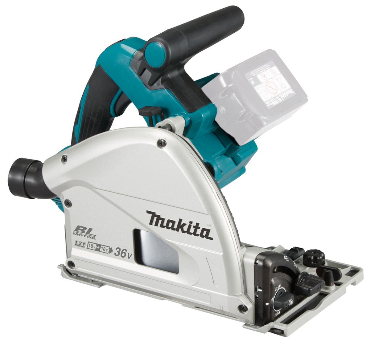 Makita Dykksag - Senkesag 2x18V 165mm LXT  ® BL-Motor DSP601ZJU