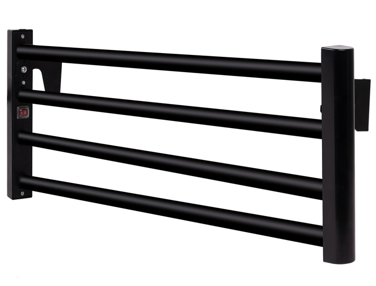 Skotørkehylle 90 cm bred Beha TSH80 Sort