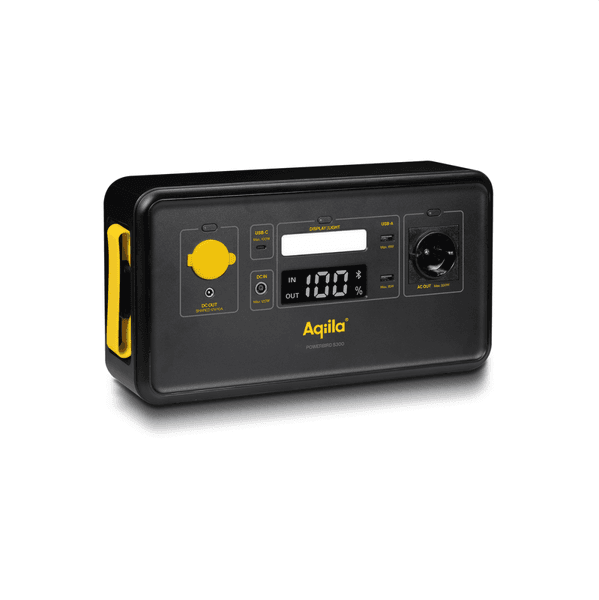 Hovedbilde 300W Power Station Batteribank Med ...