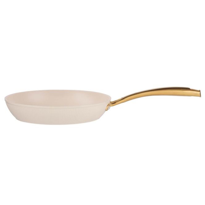 Hovedbilde Stekepanne 24 cm – Beige keramisk PFAS-fri ...