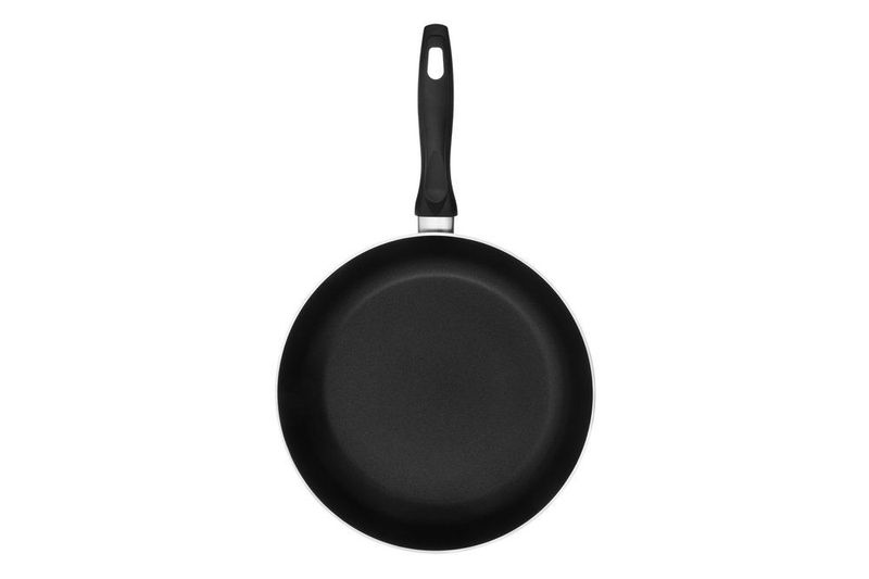 Stekepanne 28 cm i Aluminium med Keramisk Non-Stick Belegg (3 liter) – Passer Alle Platetopper inkl. Induksjon