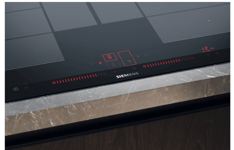 Siemens EX975LXC1E Induksjonstopp 90 cm – iQ700 m/ flexInduction og Dual lightSlider