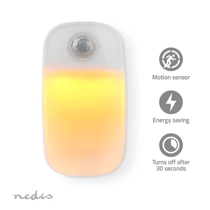 Nattlampe Plug-in LED Nattlys