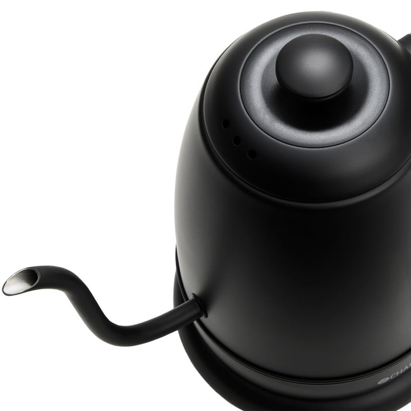 Vannkoker Gooseneck - Elegant 1L - 1500W - Matt Sort