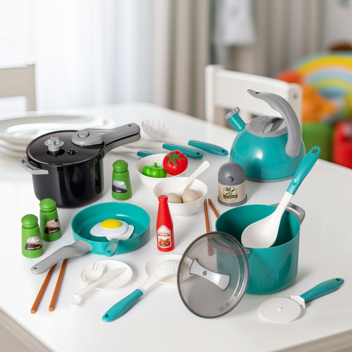 Kjøkkensett for Barn Stort sett med hele 32 Deler