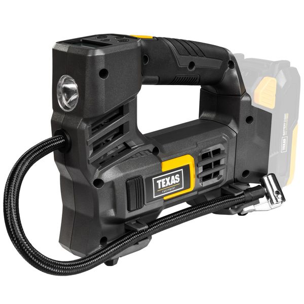 Hovedbilde Texas luftpumpe batteri 20V IFX2000 u/bat og ...