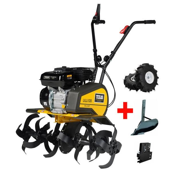 Hovedbilde Texas jordfreser lilli 535TG dual-shaft m/ ...