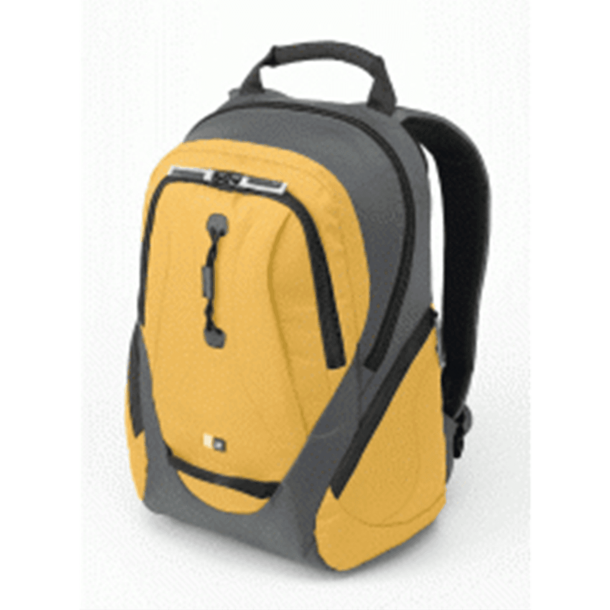 Skolesekk - Laptopveske Grå og Gul - Case Logic