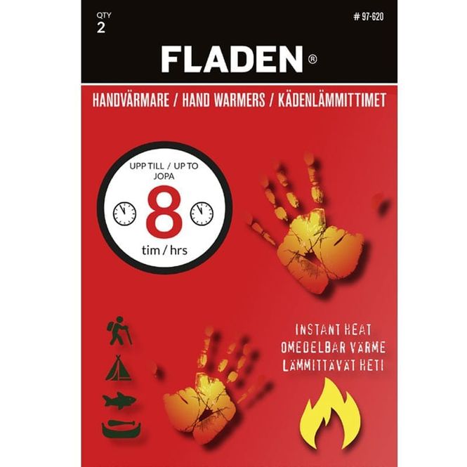 Hovedbilde Håndvarmere Opptil 12 timers varighet 2 pk - ...