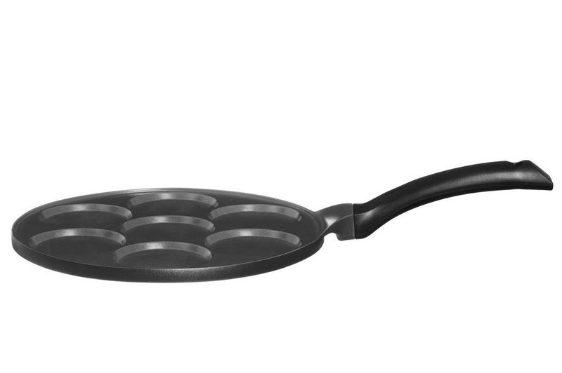 Pannekakepanne Non-Stick for alle platetopper 26 cm for 7 små pannekaker - Lappepanne
