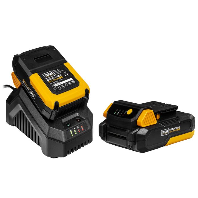 Hovedbilde Batteridrevet gressklipper 33 cm klippebredde ...