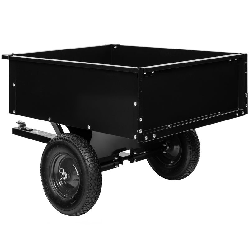 Texas liten tippvogn til plentraktor 97x76x30 cm 150 kg 90053034