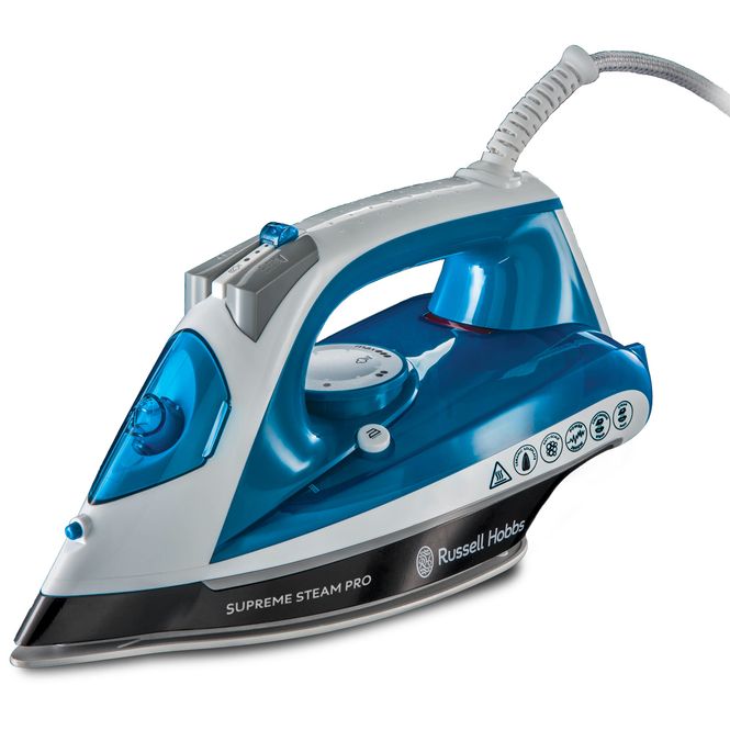 Hovedbilde Strykejern - Dampjern - Russell Hobbs Supreme ...