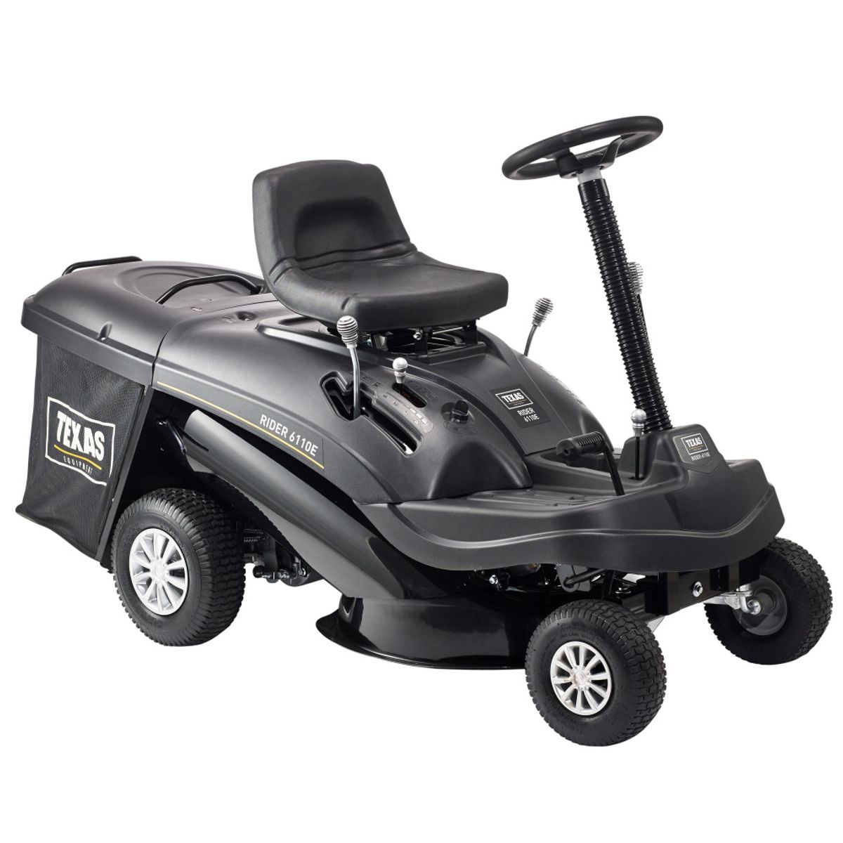 Texas plentraktor Rider 6110E bredde 61 cm m/oppsamler 90063140