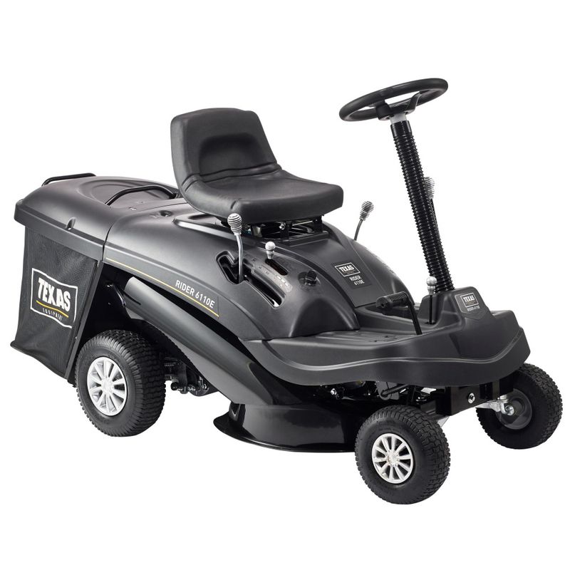 Texas plentraktor Rider 6110E bredde 61 cm m/oppsamler 90063140