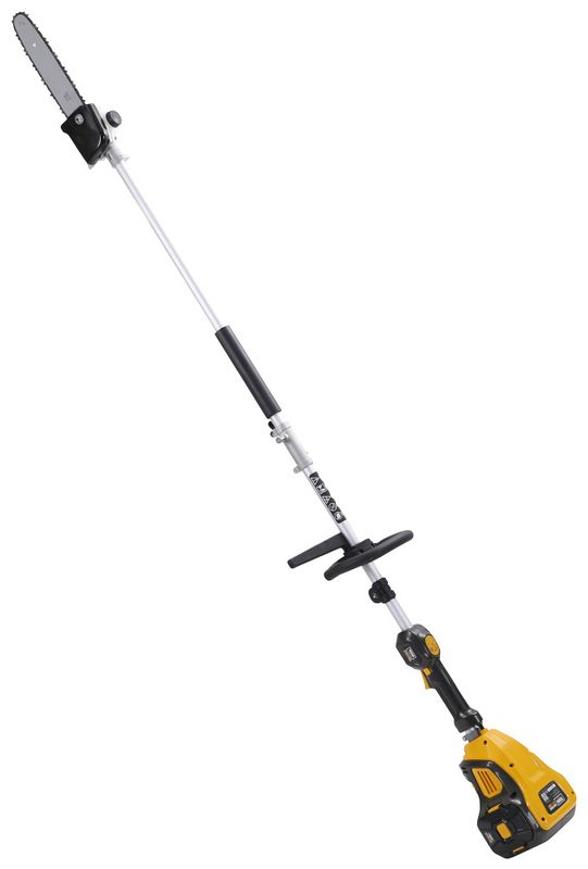 Kraftig Børsteløs 4-i-1 Multimaskin 58V – Ryddesag, Gresstrimmer, Hekksaks & Grensag – Texas BMZ5800 (Uten batteri/lader)