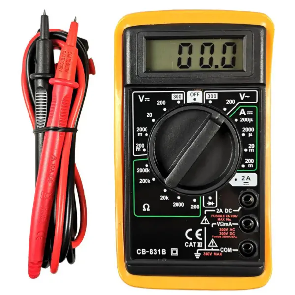Hovedbilde Digitalt Multimeter med 7 Funksjoner