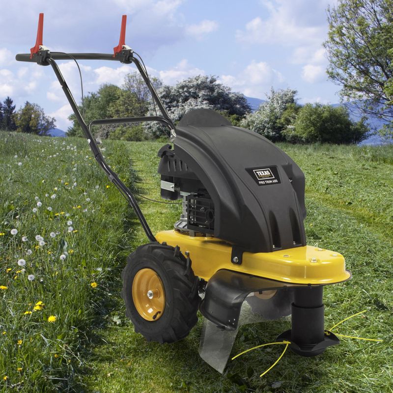 Selvgående Bensindrevet trimmer på hjul 4-takt 173cc (60 cm) Texas Pro Trim 600TR 90061100