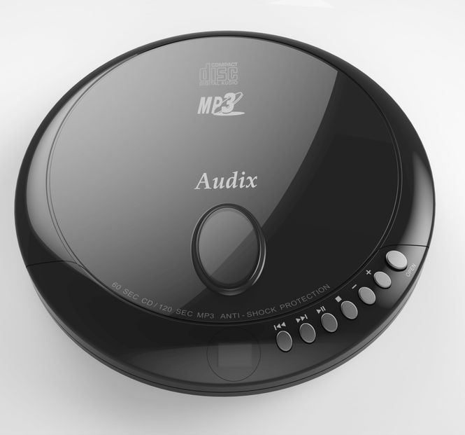 Hovedbilde Discman CD-Spiller - Perfekt for Lydbok og Musikk ...