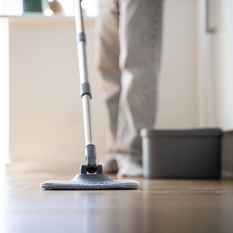 Roterende Gulvmopp Komplett Sett