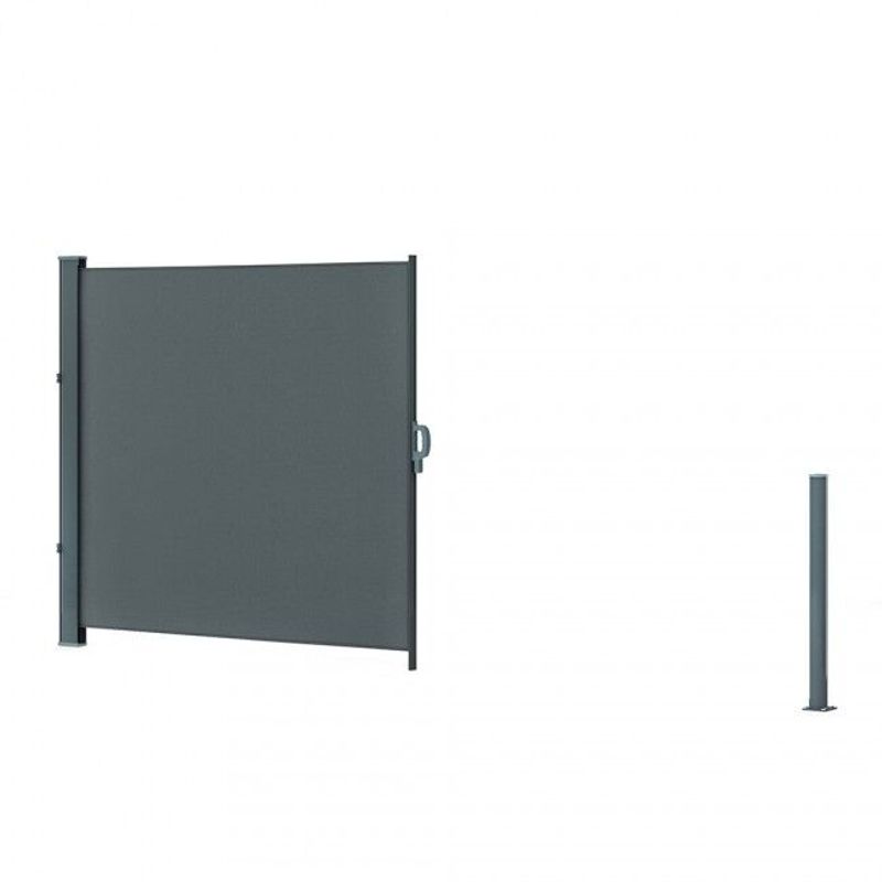 Levegg - Uttrekkbar Sidemarkise 300x200cm
