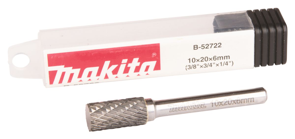 Makita Fil Roterende 10x20x6 mm Sylindrisk B-52722