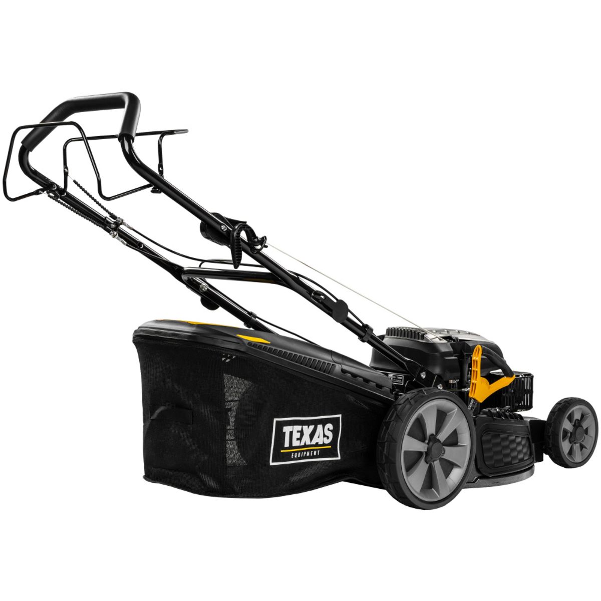 Texas gressklipper aluminium bensin TG670EV 196 cc 4in1 WLA 5321TR/W bredde 53 cm 90066241