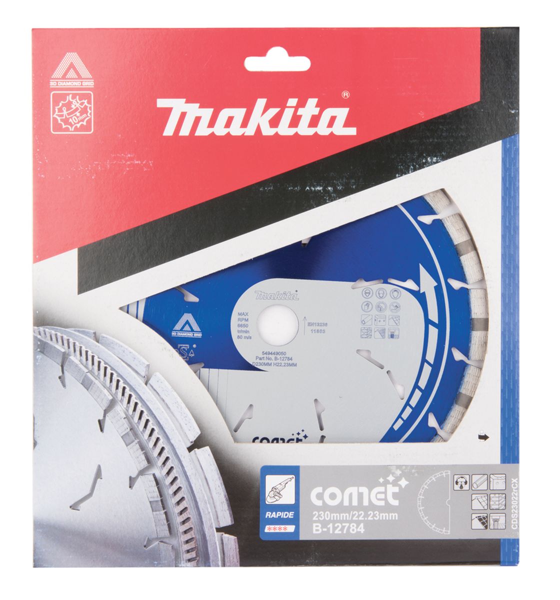 Makita Diamantskive 230 mm Comet B-12784