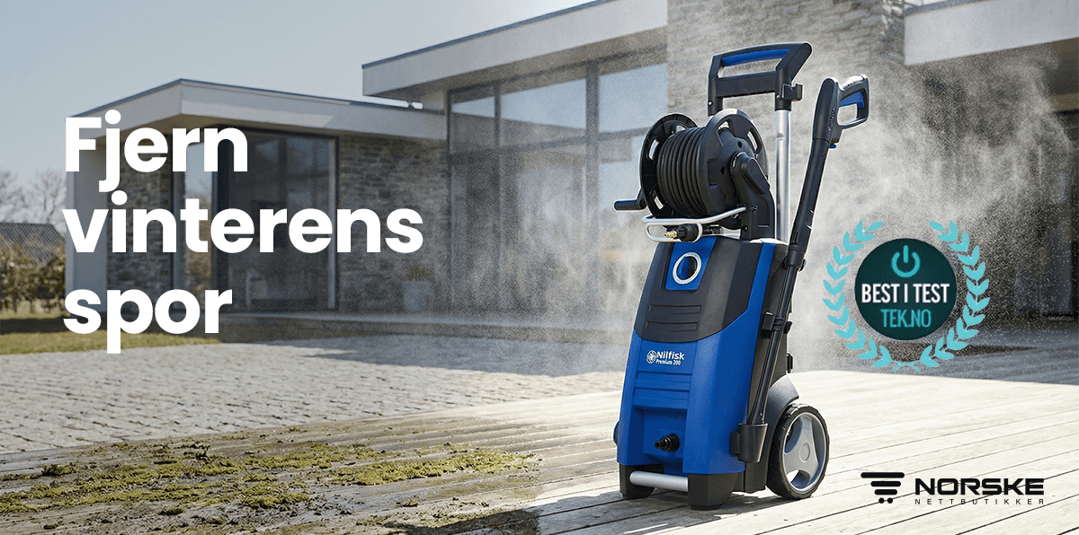 Nilfisk 200 bar premium høytrykksvasker