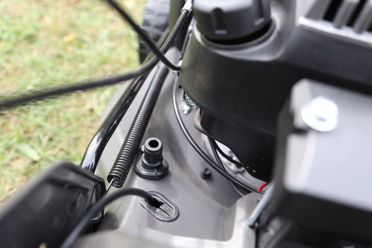 Texas gressklipper bensin Premium 4850 TR/WE TG470E 139 cc E-start 4in1 90066555