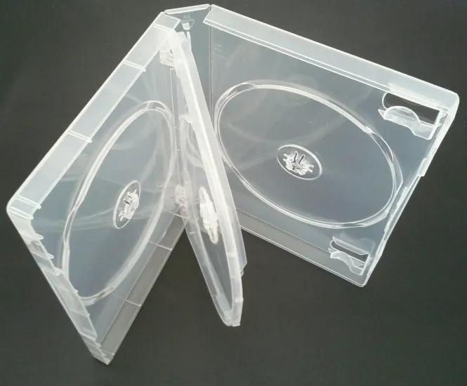 Hovedbilde DVD Cover Tykk-Box 27mm for 4 Disc