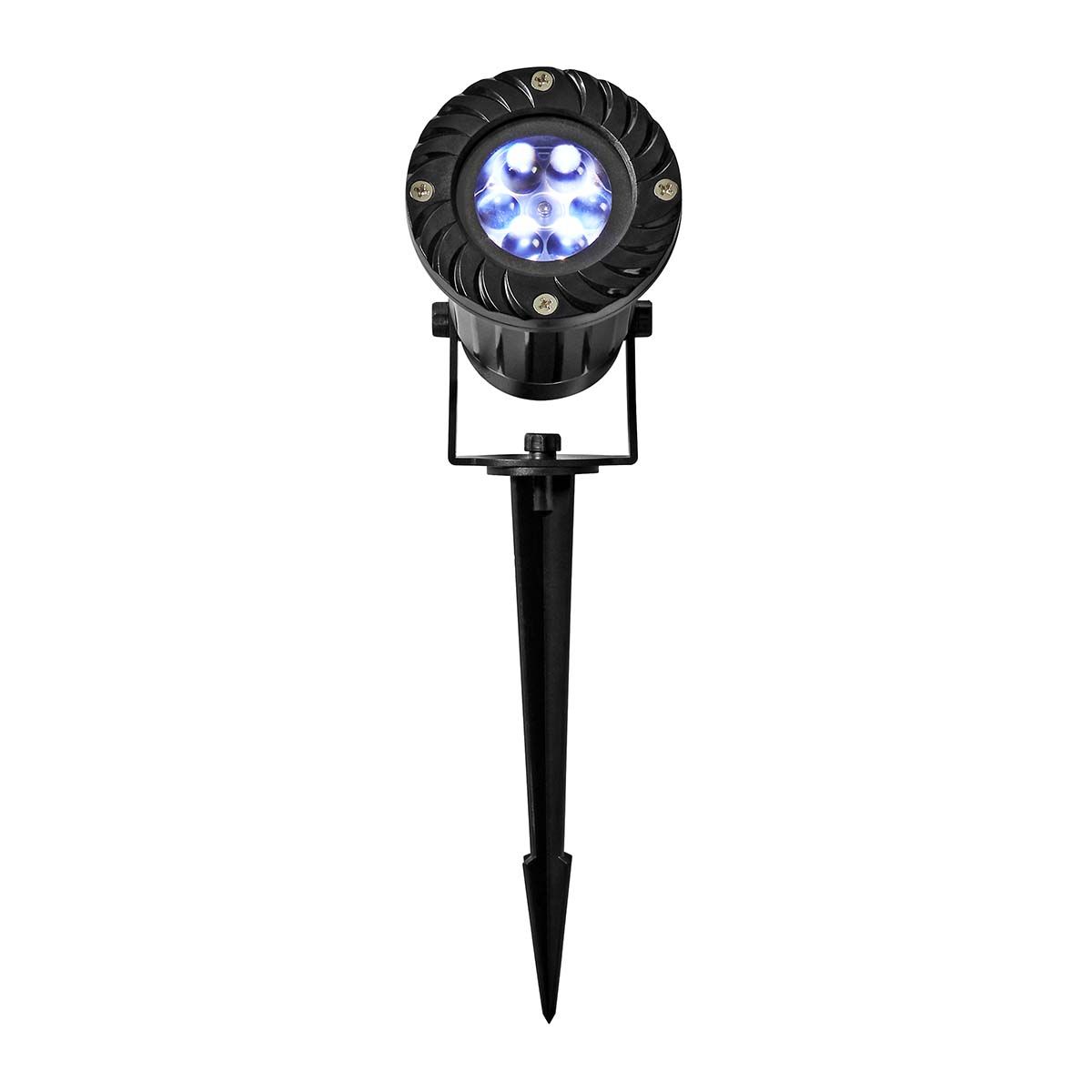 Dekorativ LED-festprojektor, for Jul, Nyttår, Halloween eller andre Festligheter - IP44 ute og inne
