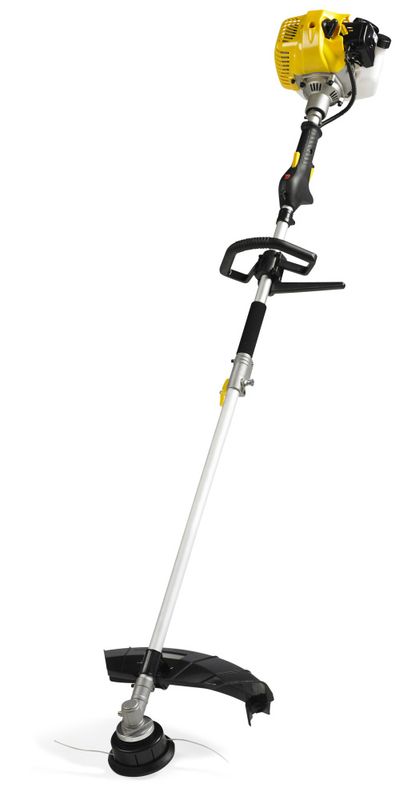 Bensindrevet Kraftig 4-i-1 multimaskin 43 cc - Gresstrimmer, Ryddesag, Hekksaks & Grensag BCU43M