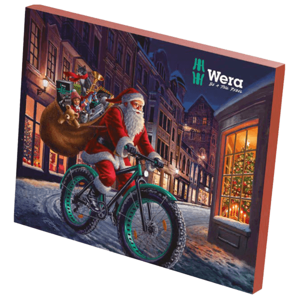 Hovedbilde Adventskalender - Verktøykalender - Wera ...