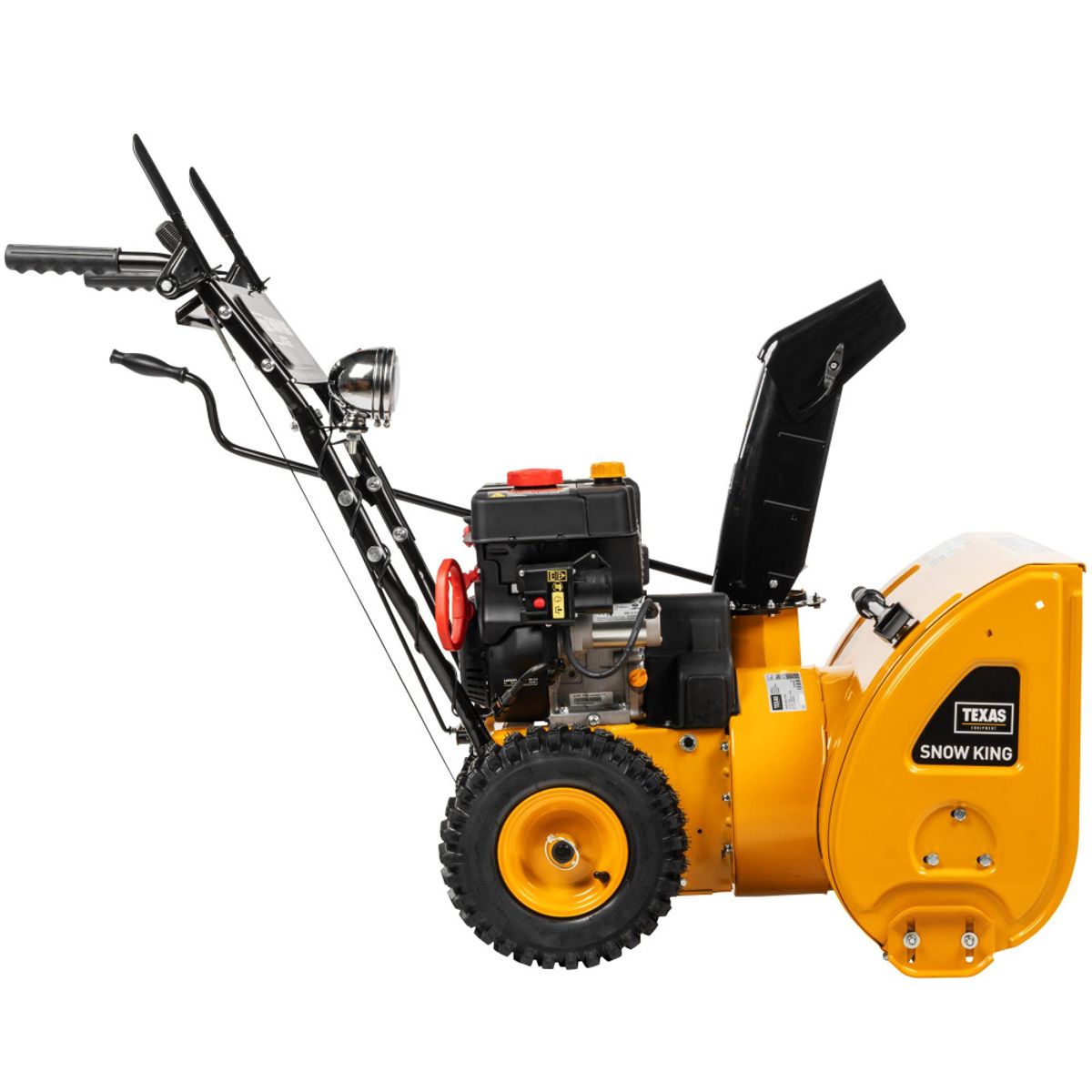 Texas snøfreser Snow King 617TGE bredde 61 cm 90062503 - Bensin