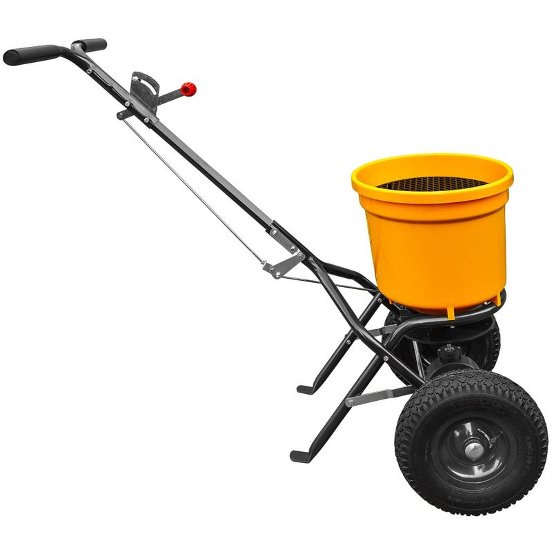 Universal Spreder på Hjul for Salt, Sand, Frø & Gjødsel 25 liter – Texas CS2500 90052014