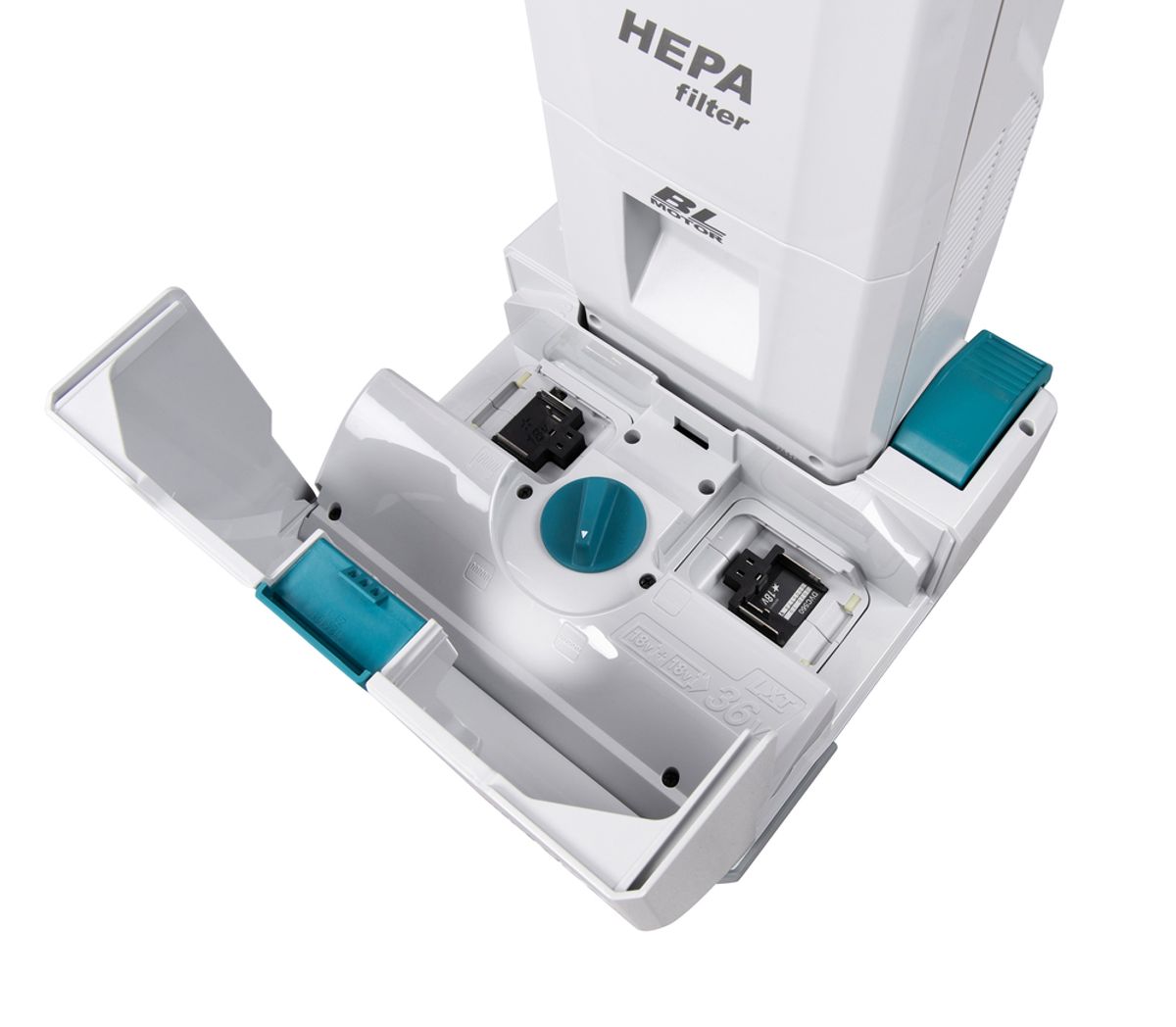Makita Støvsuger Stående 2x18V LXT ® DVC560Z