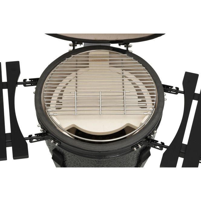 Hovedbilde Kamado Medium Keramisk Kullgrill – Kompakt ...