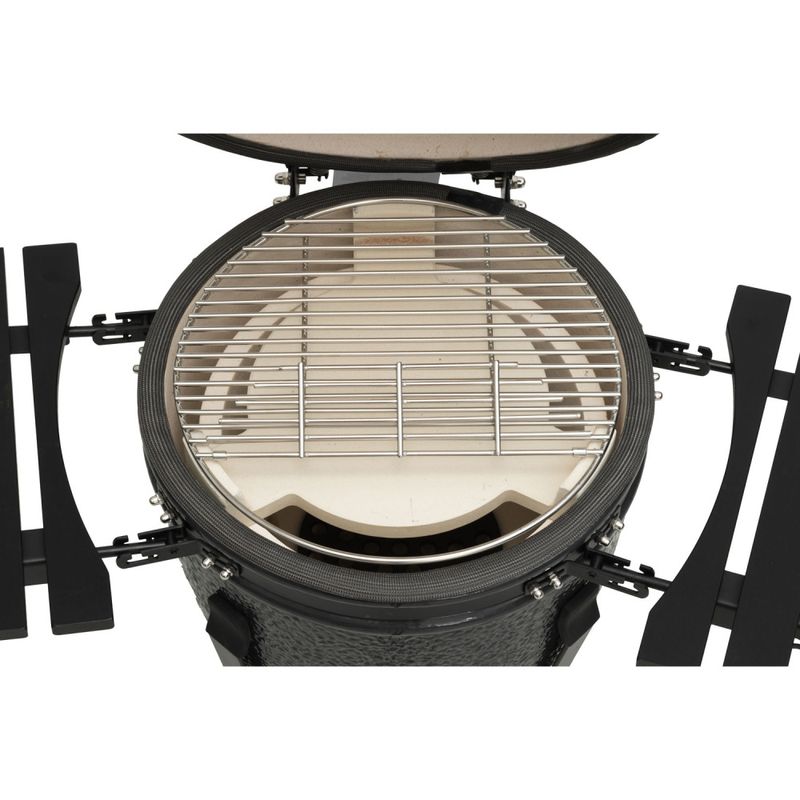 Kamado Medium Keramisk Kullgrill – Kompakt og robust grill, ovn og røykovn