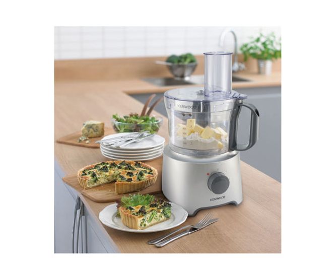 Hovedbilde Foodprosessor Kenwood Multipro Steel - Kenwood ...