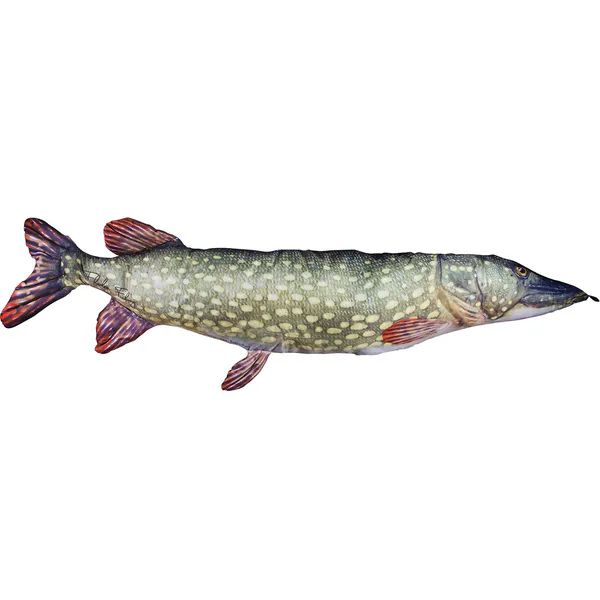 Hovedbilde Kosefisk - Pute - Gjedde XXL - 200 cm