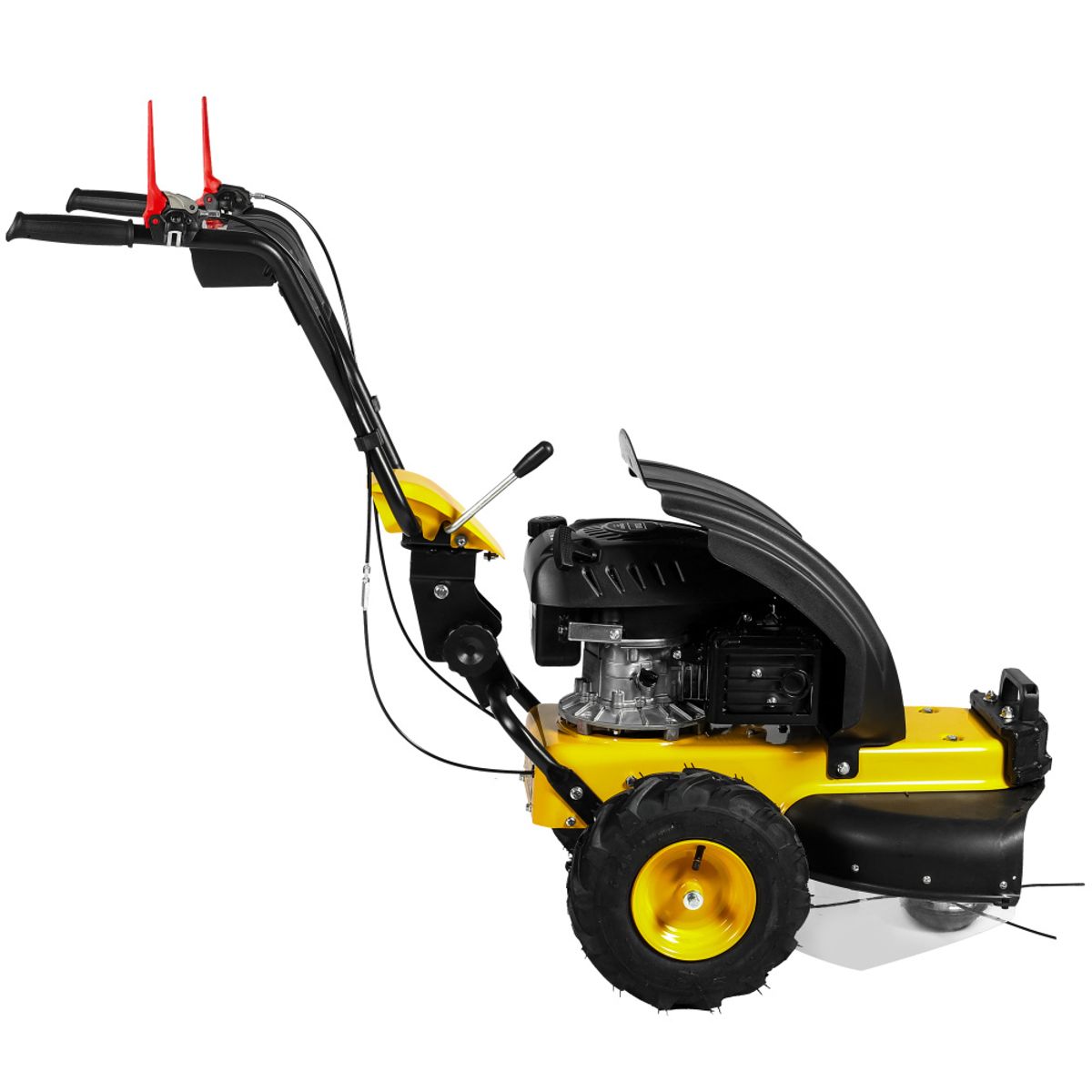 Selvgående Bensindrevet Trimmer på hjul 173cc med sidejusterbart styre Texas Pro Trim 610TR