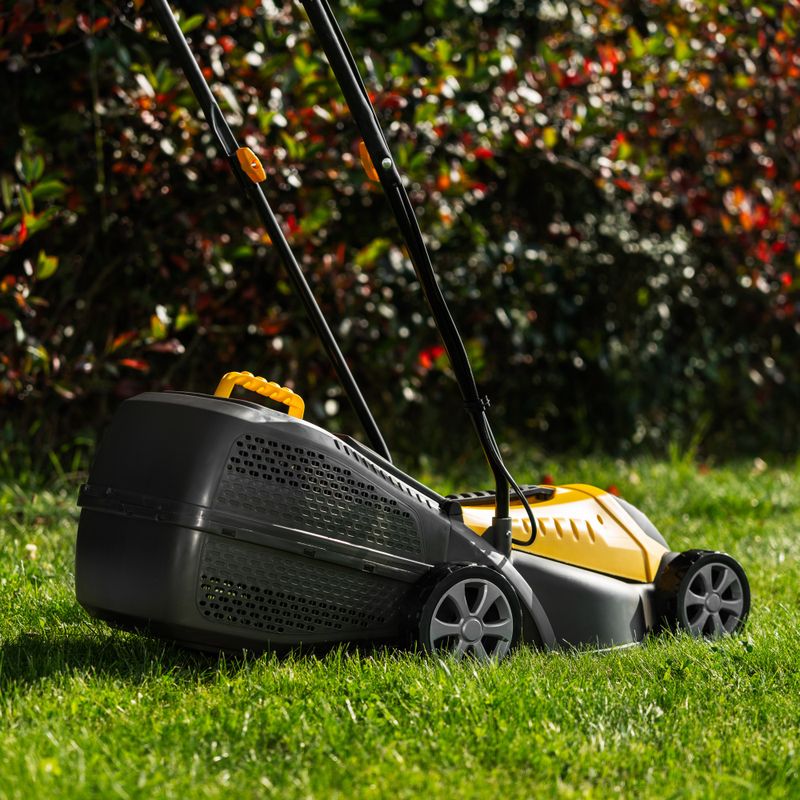 Elektrisk stillegående gressklipper 32 cm 1200W for nettstrøm – Texas Smart 3200