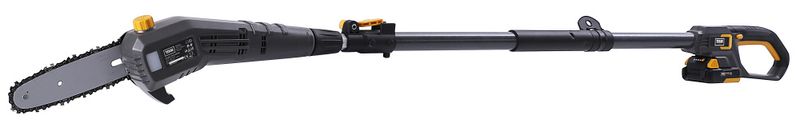 Batteridrevet Grensag og Hekksaks på teleskopstang - 2-i-1 Kombisett (20V m/Batteri & Lader) - Texas PHXPCX2000