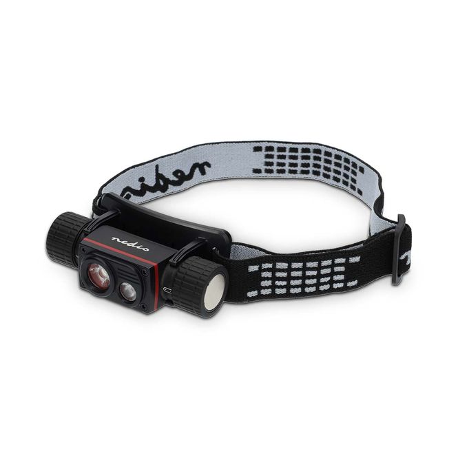 Hovedbilde Hodelykt Oppladbar Led-Lykt med USB Lading - IPX4 ...