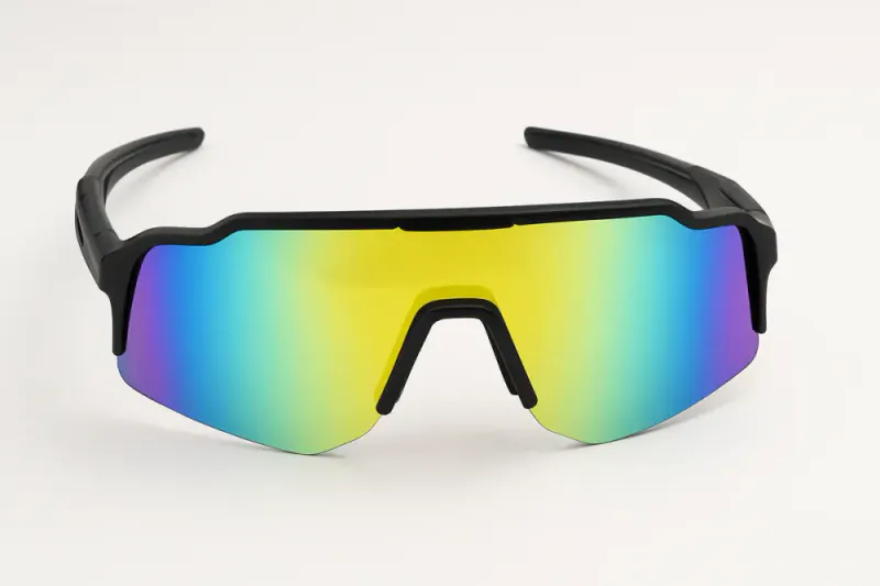 Multisportbrille Sort med Etui