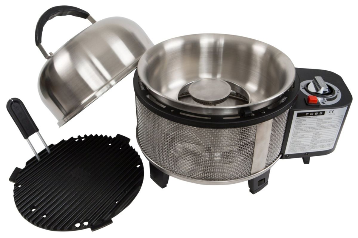 Gassgrill - Cobb Premier Gas Deluxe - Perfekt for terrassen